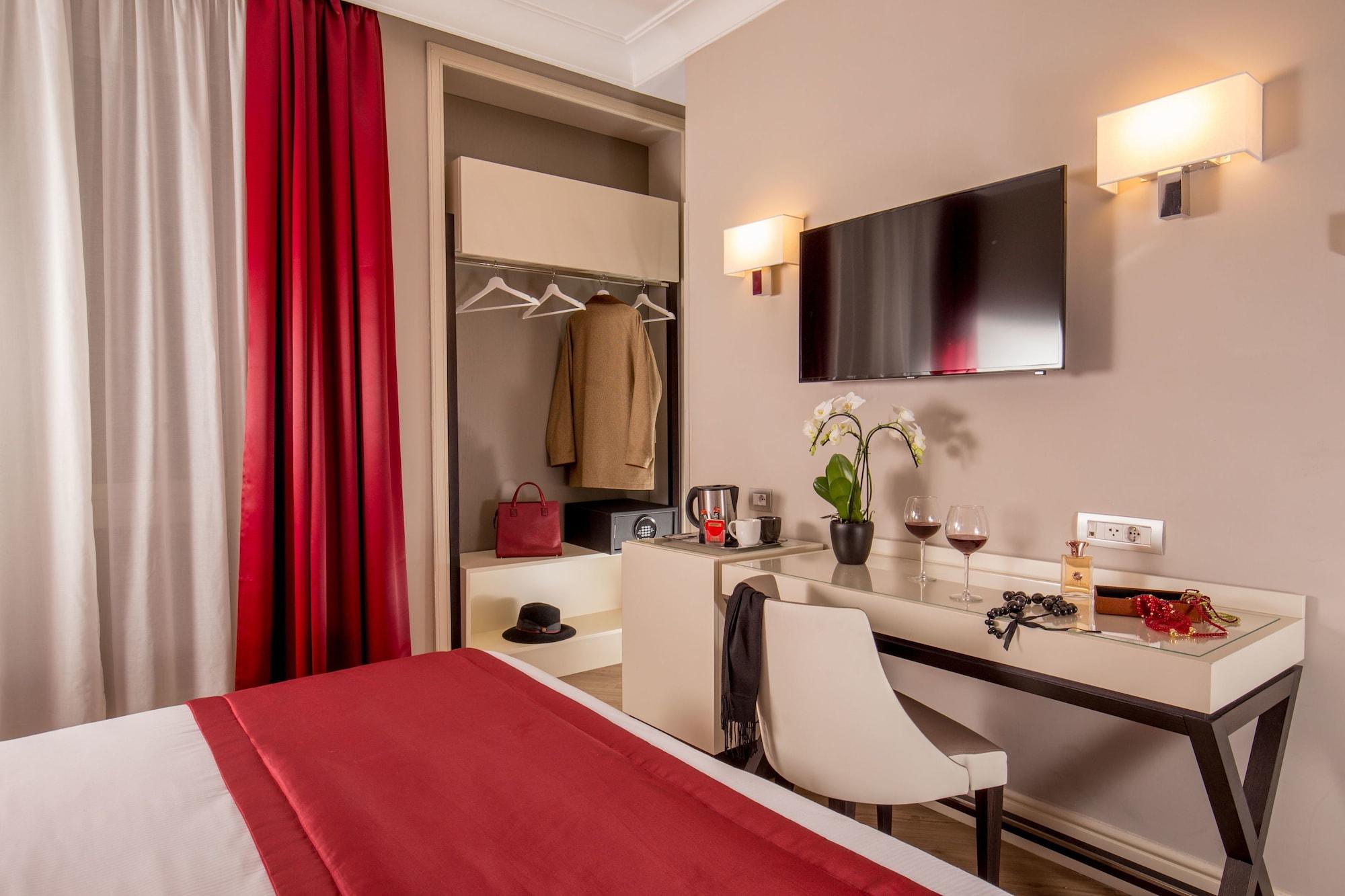 Ludovisi Palace Hotel Roma Ngoại thất bức ảnh