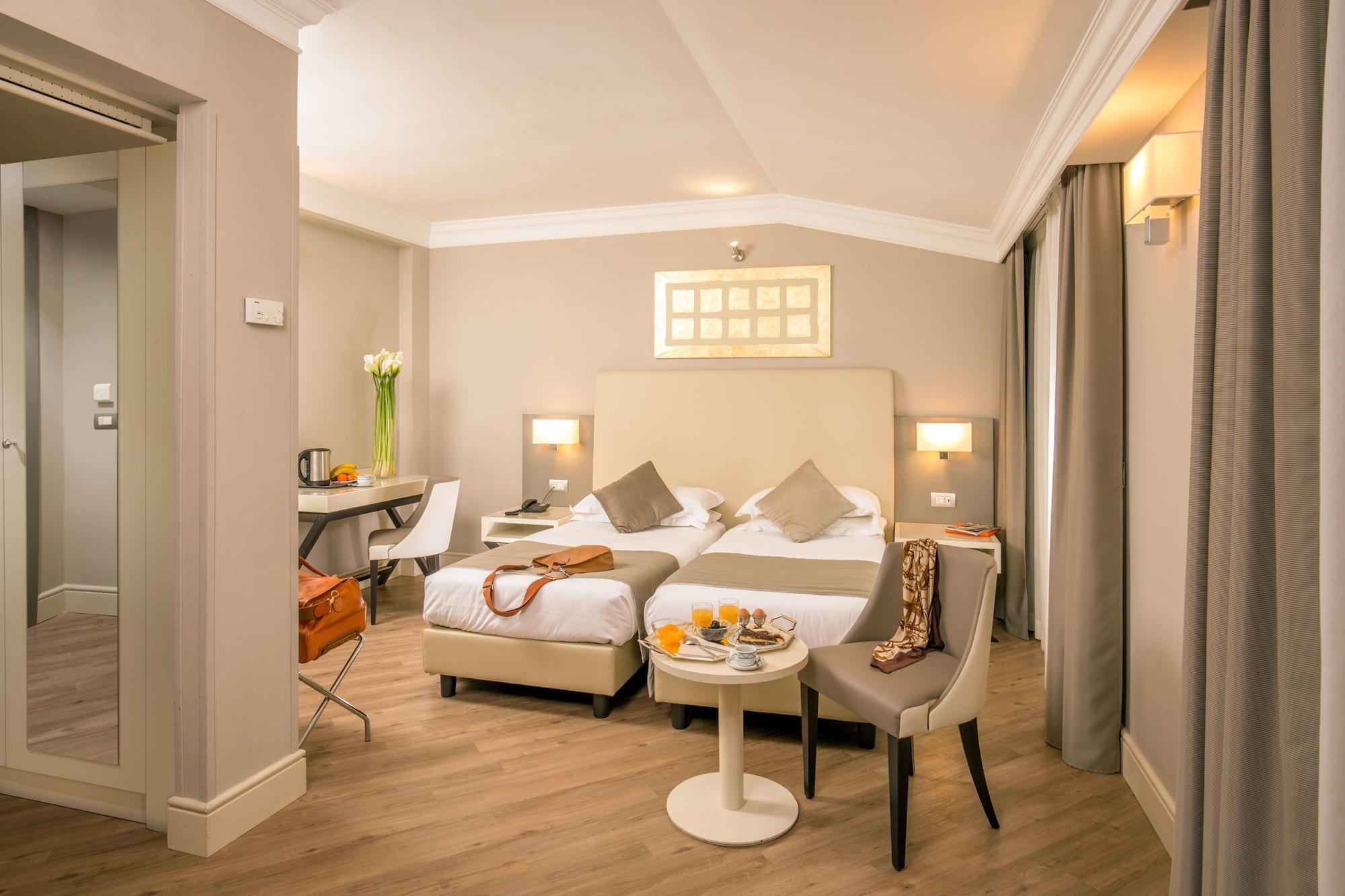 Ludovisi Palace Hotel Roma Ngoại thất bức ảnh
