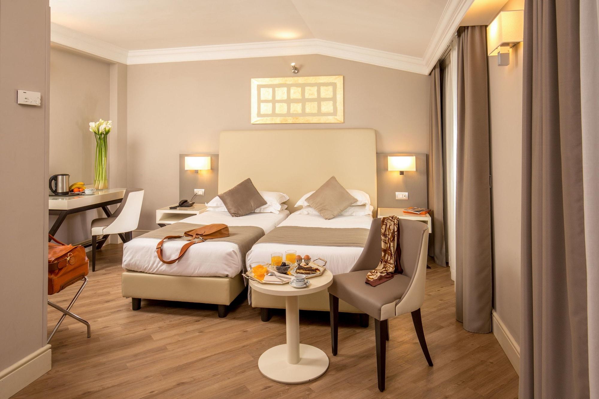 Ludovisi Palace Hotel Roma Ngoại thất bức ảnh