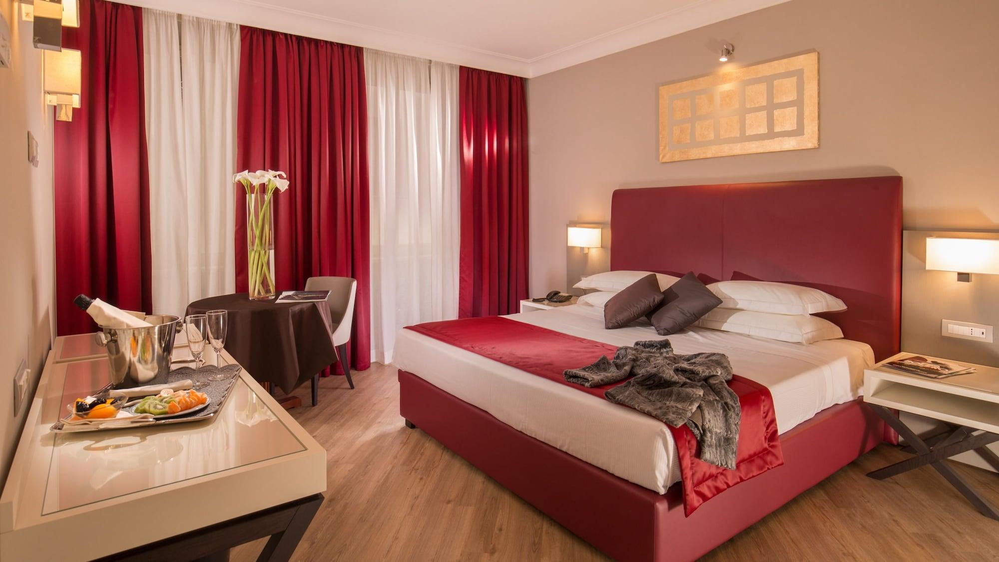 Ludovisi Palace Hotel Roma Ngoại thất bức ảnh