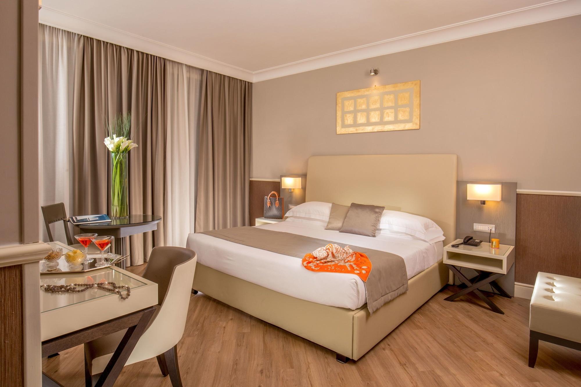Ludovisi Palace Hotel Roma Ngoại thất bức ảnh