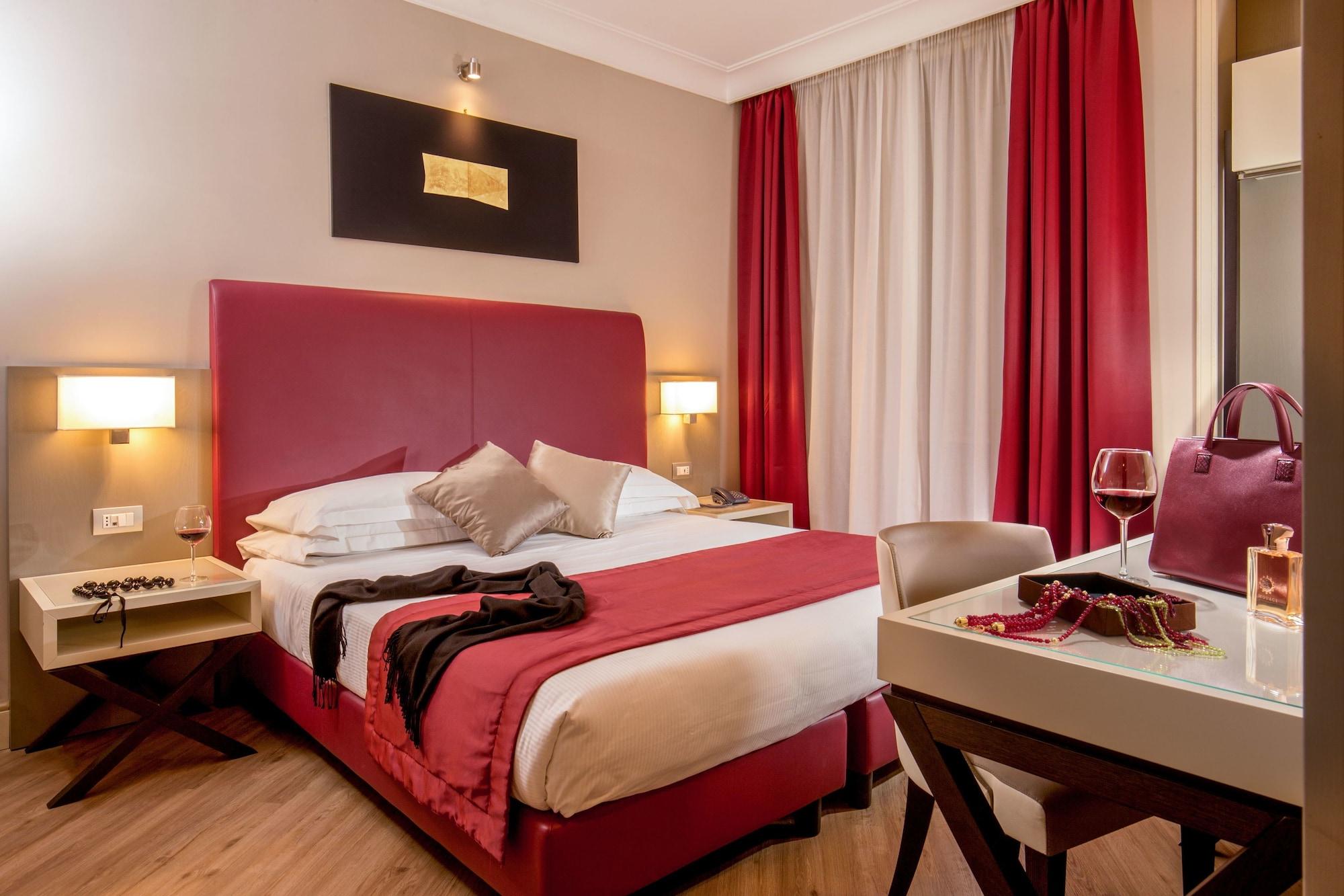 Ludovisi Palace Hotel Roma Ngoại thất bức ảnh