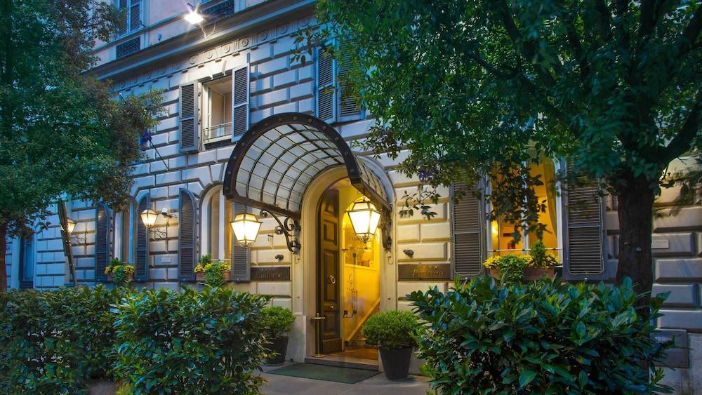 Ludovisi Palace Hotel Roma Ngoại thất bức ảnh