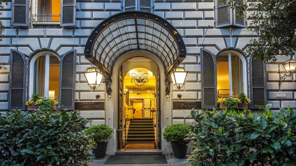 Ludovisi Palace Hotel Roma Ngoại thất bức ảnh