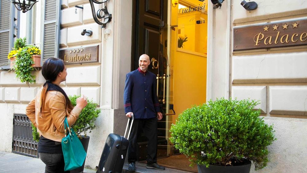 Ludovisi Palace Hotel Roma Ngoại thất bức ảnh