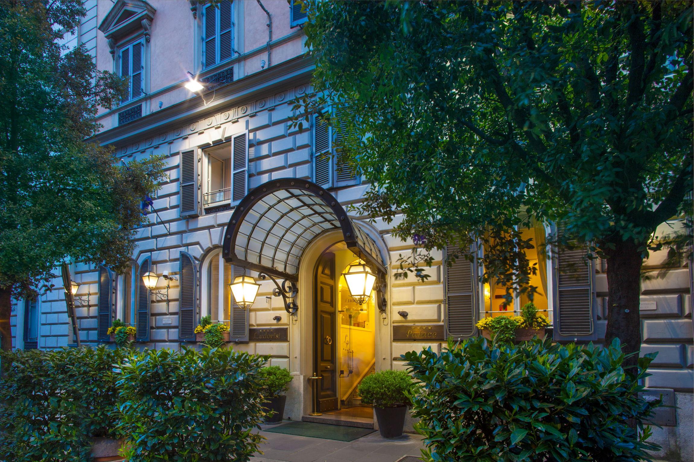 Ludovisi Palace Hotel Roma Ngoại thất bức ảnh