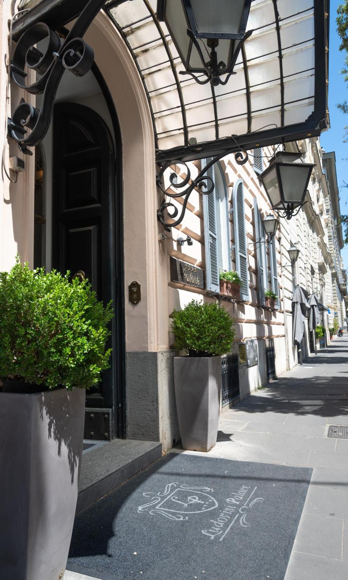 Ludovisi Palace Hotel Roma Ngoại thất bức ảnh