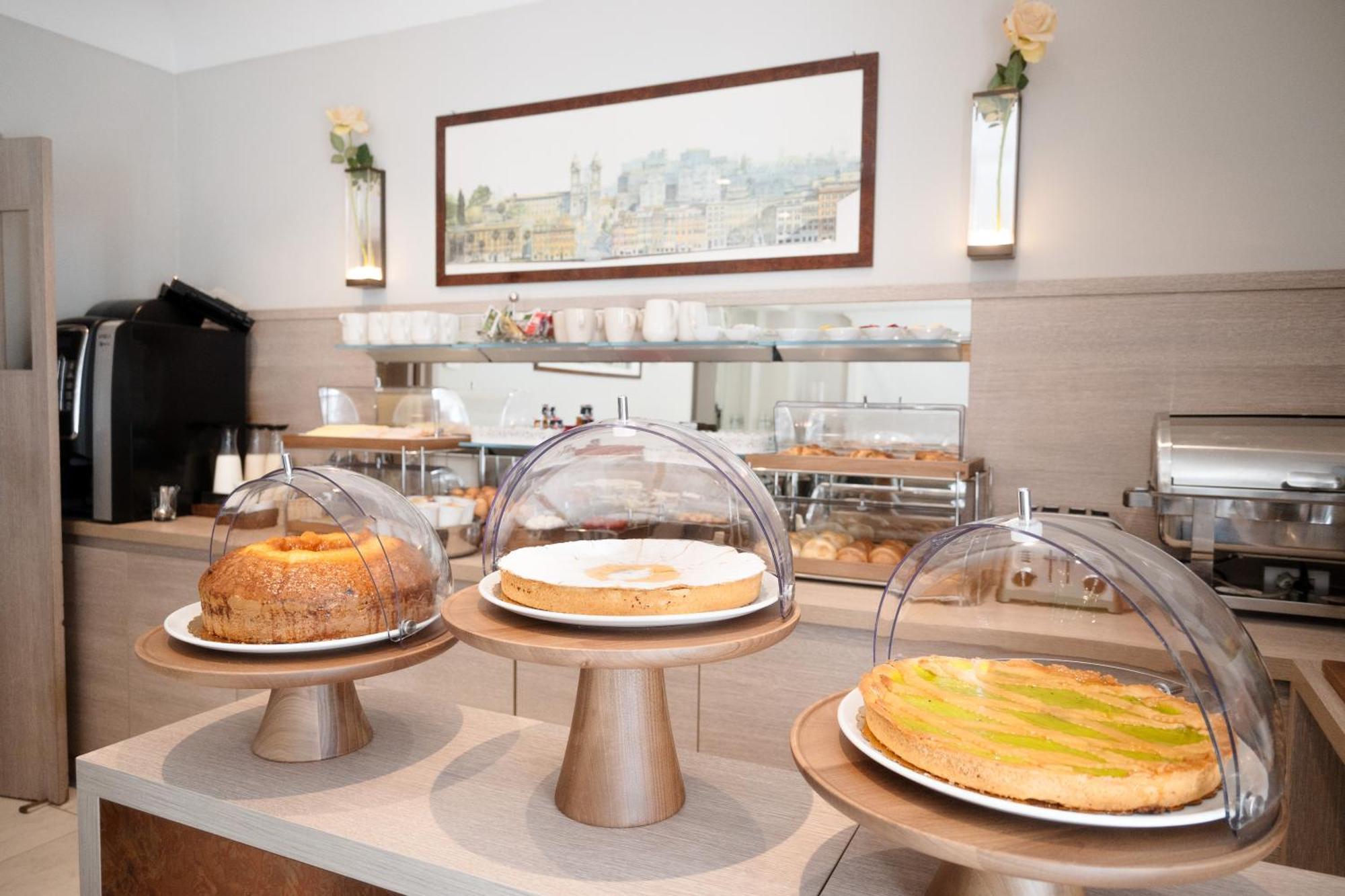 Ludovisi Palace Hotel Roma Ngoại thất bức ảnh