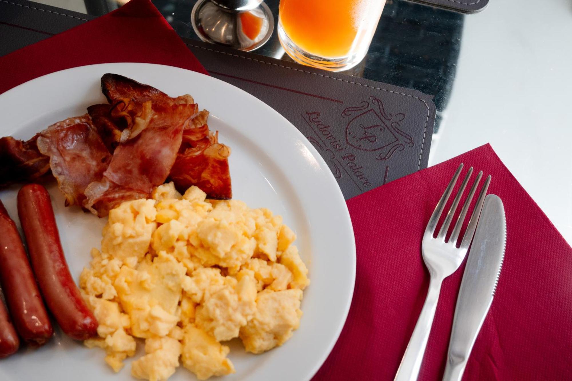 Ludovisi Palace Hotel Roma Ngoại thất bức ảnh
