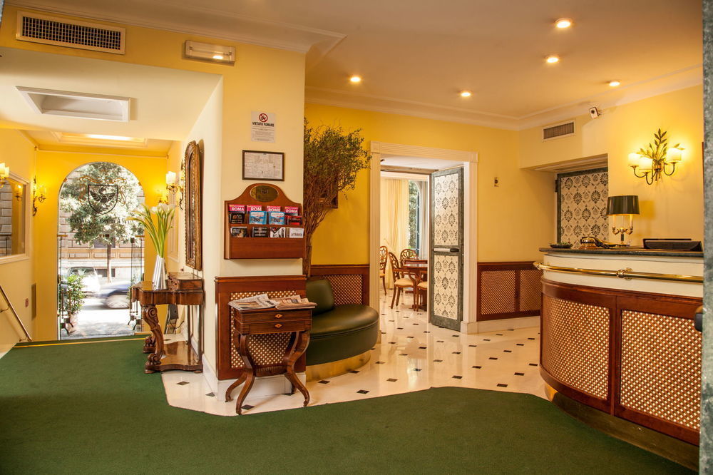 Ludovisi Palace Hotel Roma Ngoại thất bức ảnh