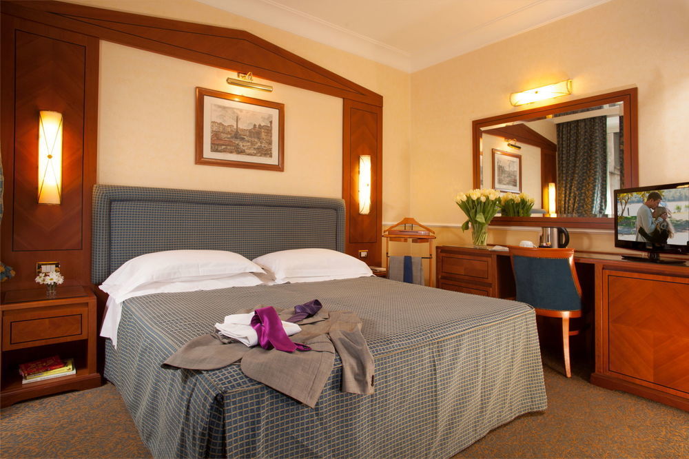 Ludovisi Palace Hotel Roma Ngoại thất bức ảnh