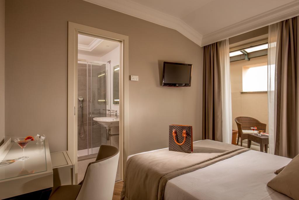 Ludovisi Palace Hotel Roma Ngoại thất bức ảnh