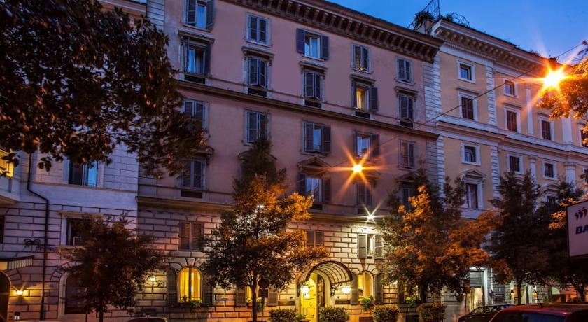 Ludovisi Palace Hotel Roma Ngoại thất bức ảnh