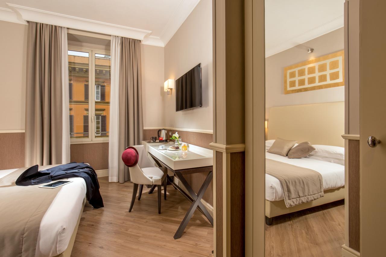 Ludovisi Palace Hotel Roma Ngoại thất bức ảnh