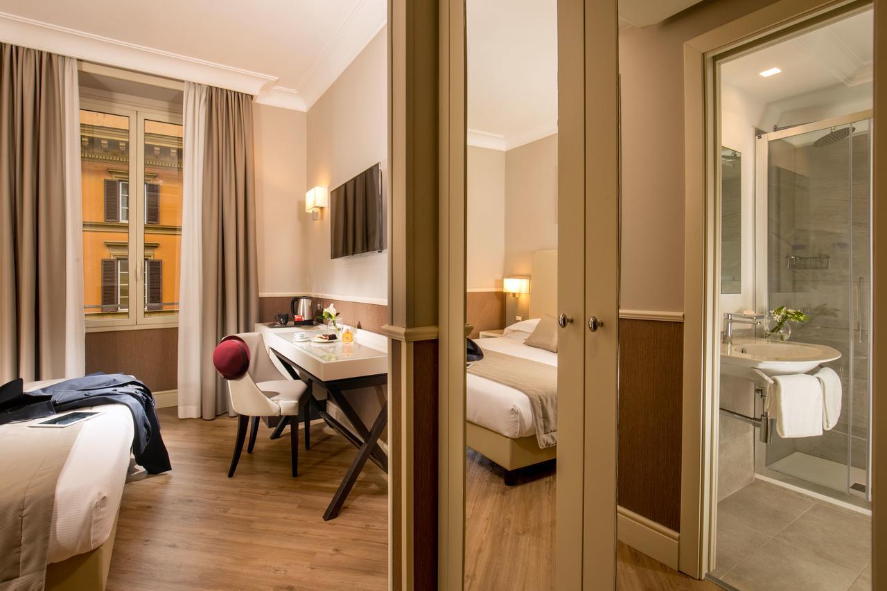 Ludovisi Palace Hotel Roma Ngoại thất bức ảnh