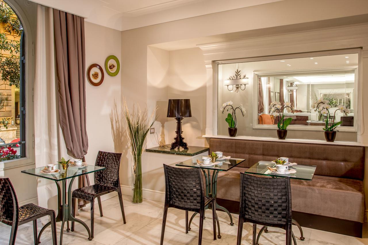Ludovisi Palace Hotel Roma Ngoại thất bức ảnh