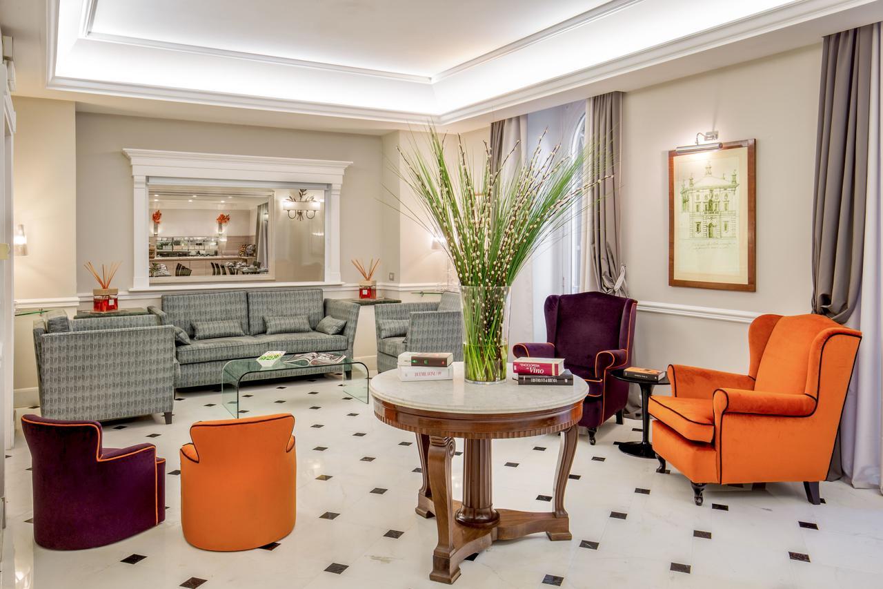 Ludovisi Palace Hotel Roma Ngoại thất bức ảnh