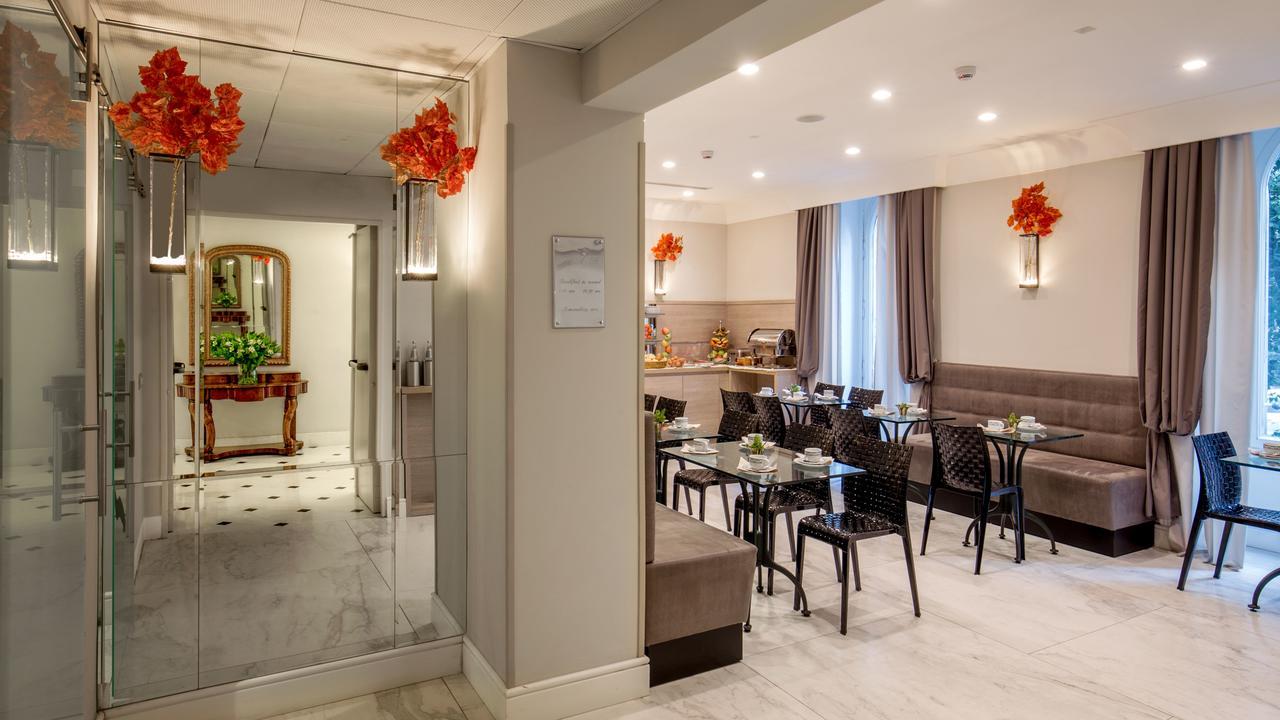 Ludovisi Palace Hotel Roma Ngoại thất bức ảnh