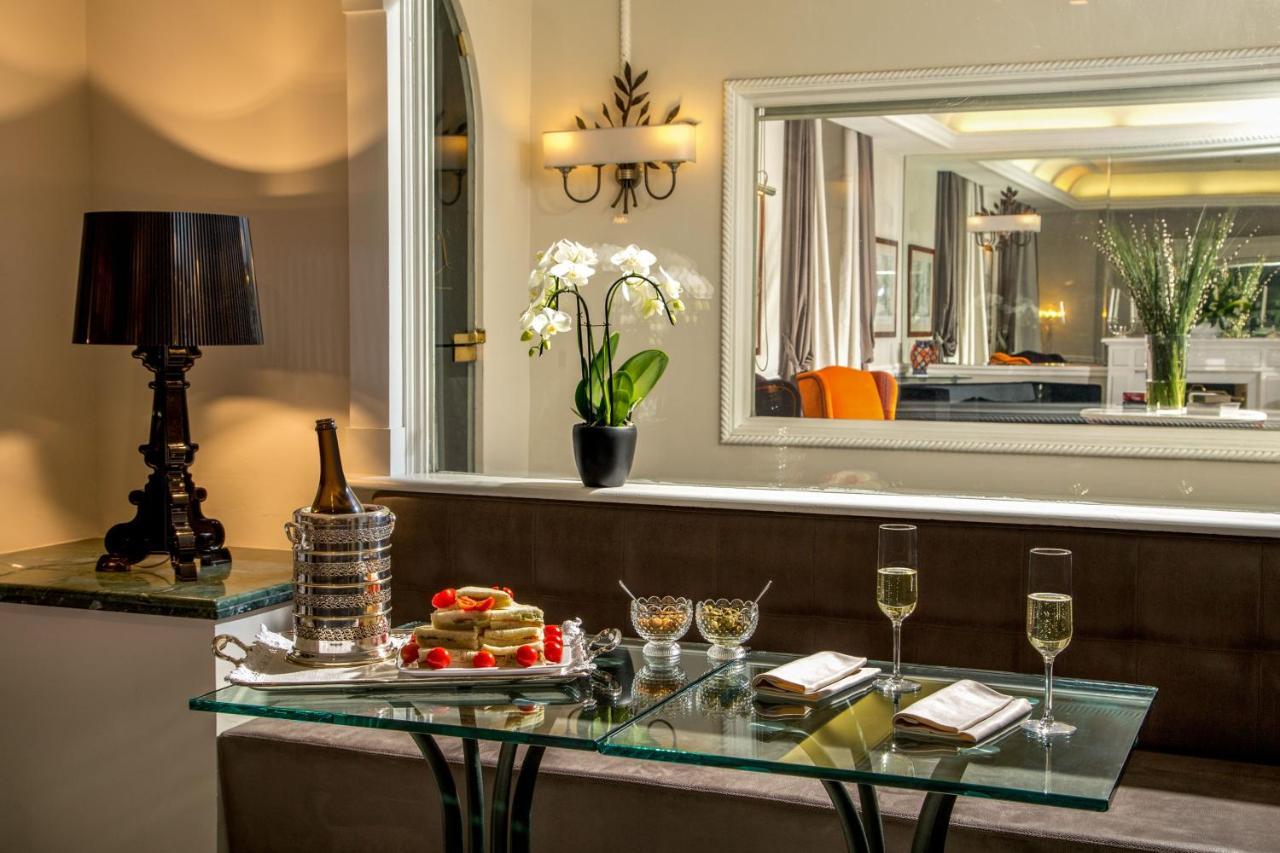 Ludovisi Palace Hotel Roma Ngoại thất bức ảnh