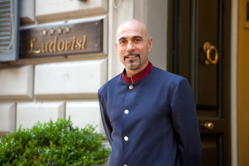 Ludovisi Palace Hotel Roma Ngoại thất bức ảnh
