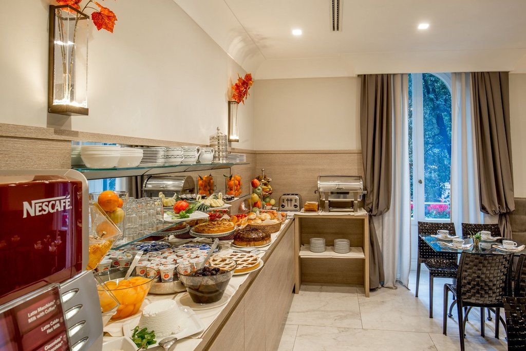 Ludovisi Palace Hotel Roma Ngoại thất bức ảnh