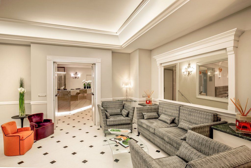 Ludovisi Palace Hotel Roma Ngoại thất bức ảnh