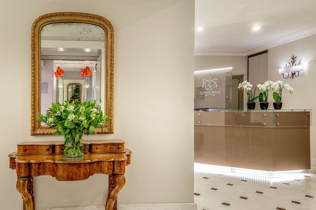 Ludovisi Palace Hotel Roma Ngoại thất bức ảnh